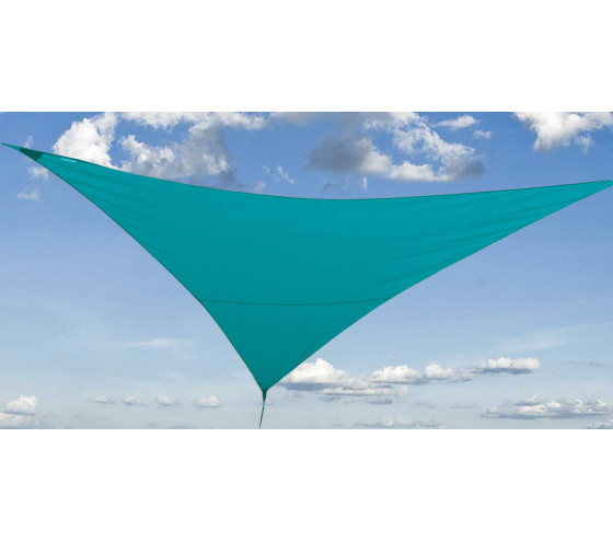 Voile d'ombrage FLY 500 - Bleu canard