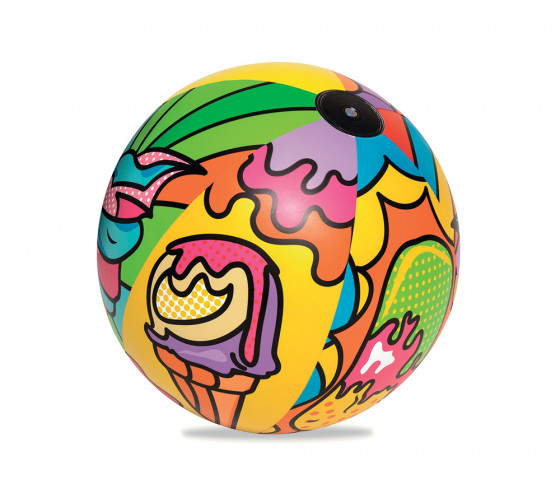 Ballon gonflable Pop