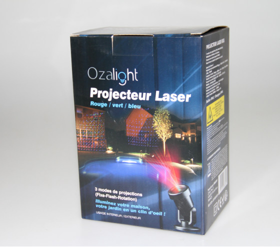Projecteur laser -...